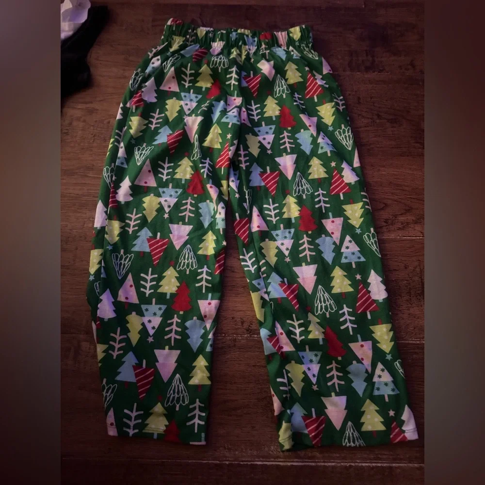 Girls pajama pants 8